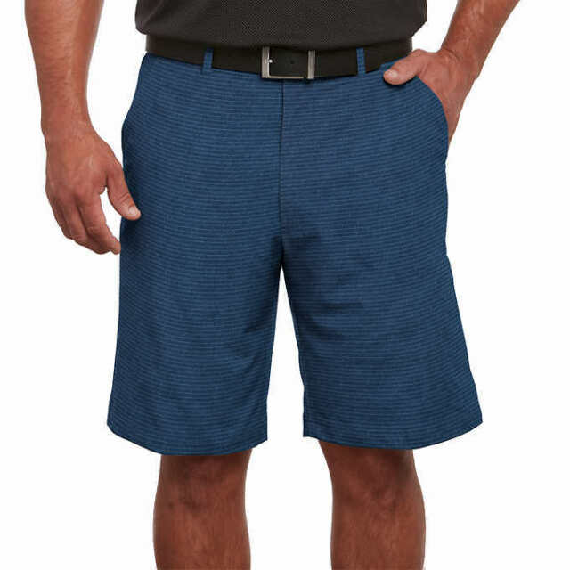 Bolle Mens Comfort Flex Shorts Dress Blues