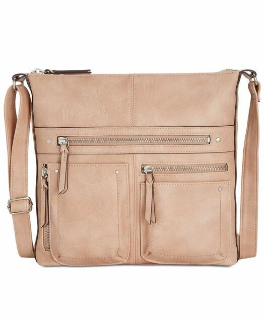 Inc International Concepts Womens Riverton Messenger Crossbody Bag