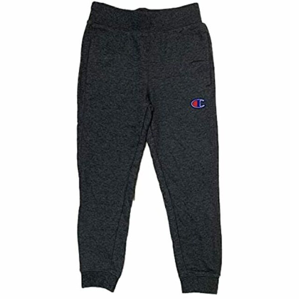 Champion Youth Athletic Jogger Pants Unisex Charcoal Heather