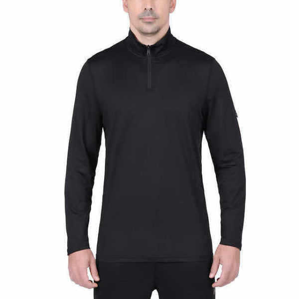 Spyder Active Men T-Shirt Long Sleeves Zip