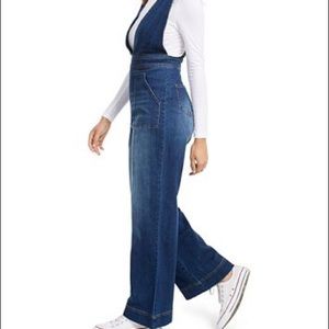 Dollhouse Sleeveless V-Neck Denim Jumpsuit