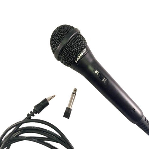 Wired Black SAMSON R10S DYNAMIC MICROPHONE