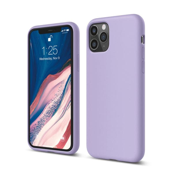 Silicone Case for iPhone 11 Lavender - Phone Case