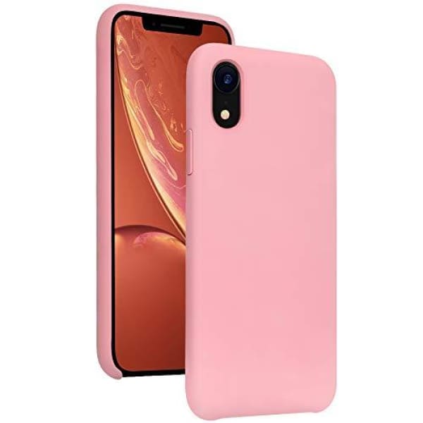 Silicone Case for iPhone XR Pink - Phone Case
