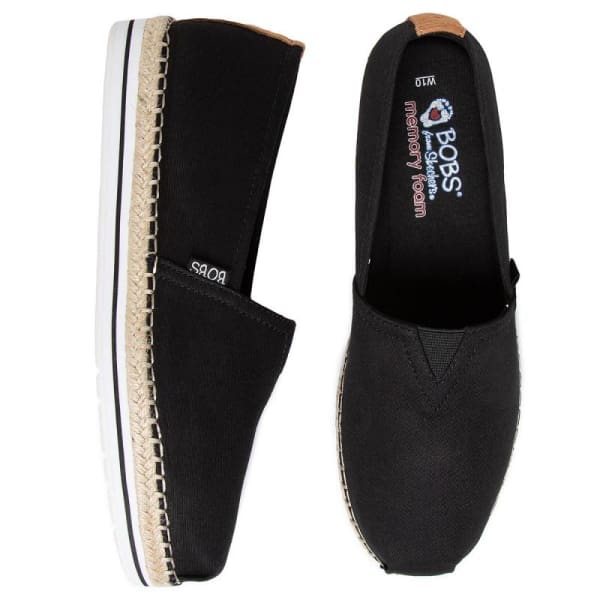 Skechers Bobs Breeze - 32719 - Black SHOES - Woman Shoes