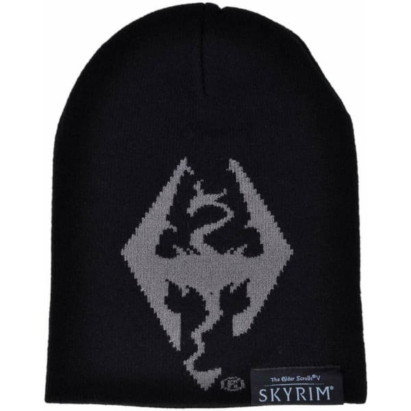 Skyrim Knit Beanie Hat Men Women Unisex The Elder Scrolls - Hat