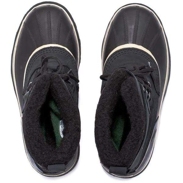 Sorel Caribou Black Tusk 1002871014 Boots - us11 eur44 - Woman Shoes