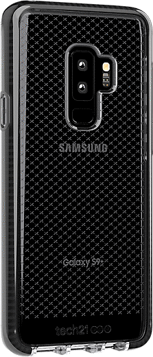 Tech21 Evo Check Case for Samsung Galaxy S9 Plus - Smokey/Black