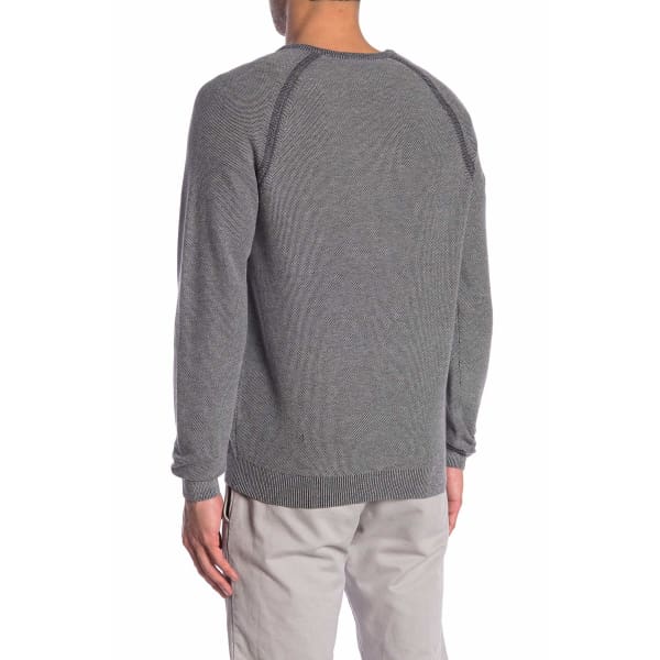 Tailor Vintage Reversible V-Neck Sweater MED GREY TO CHARCOAL HEATHER Hoodie Pullover - Men Sweather Hoodie Pullover