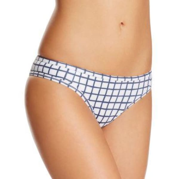 TAVIK Jayden Moderate Grid Bikini Bottom - Swimsuit