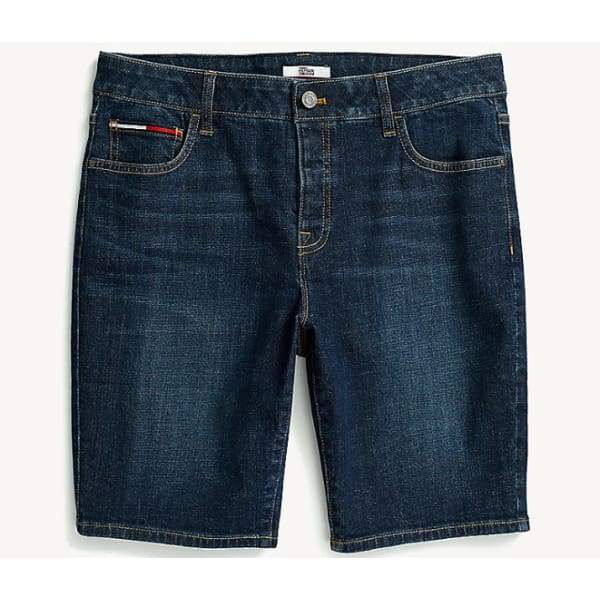 TOMMY Hilfiger ADAPTIVE DENIM BERMUDA SHORT - Woman Short