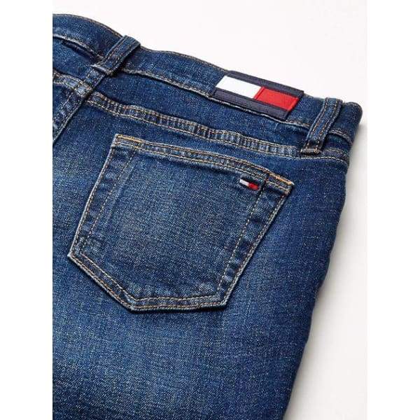 TOMMY Hilfiger ADAPTIVE DENIM BERMUDA SHORT - Woman Short