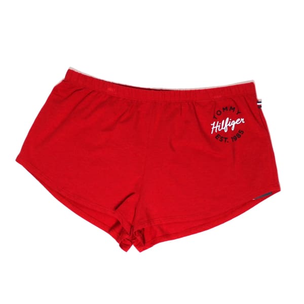 Tommy Hilfiger Red Men Shorts - Men Shorts