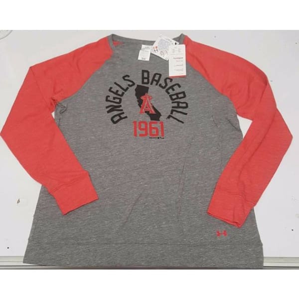 Under Armour Heat Gear MLB Anaheim Angels 1961 LONG SLEEVE SHIRT - Woman Shirt