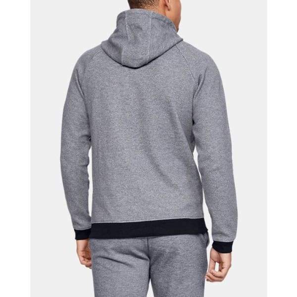 Under Armour Men’s Unstoppable Double Knit Logo Hoodie - 2XL - Men Sweather Hoodie Pullover