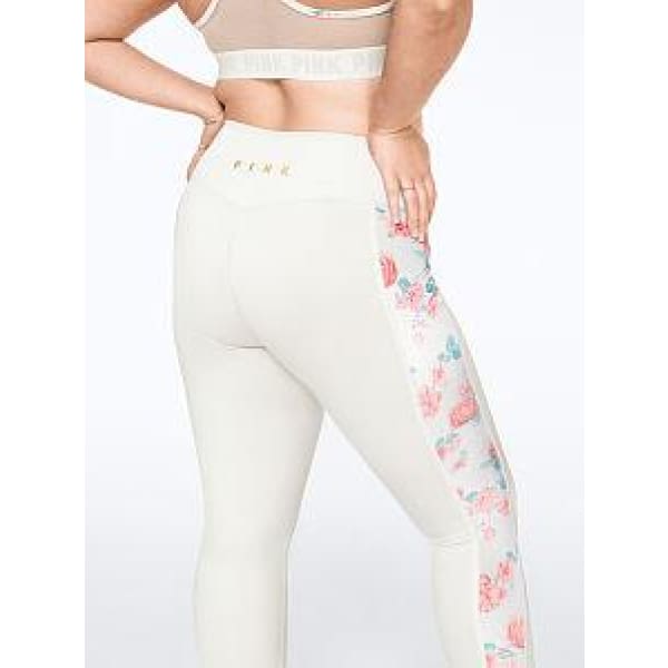 Victoria Secret Fleece Lined V Legging - Woman Sport Pants and Leggings