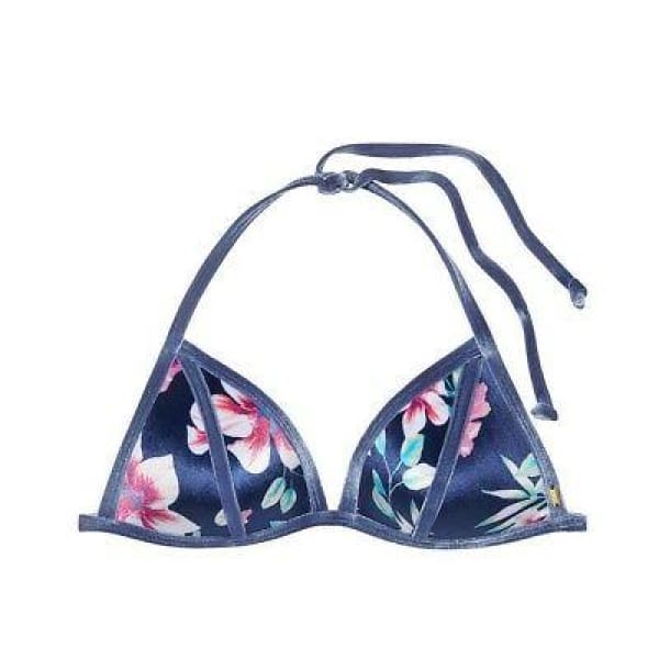 VICTORIAS SECRET PINK Bikini Swim Top Size L - Swimsuit