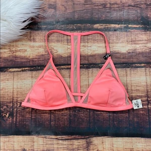 VICTORIAS SECRET PINK Bikini Swim top Size S - Swimsuit