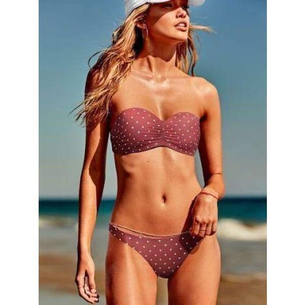 VICTORIAS SECRET PINK Swim Bikini Bottom - Swimsuit
