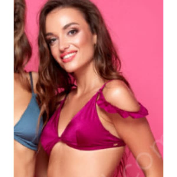 VICTORIAS SECRET PINK Swim bikini top Size L - Swimsuit