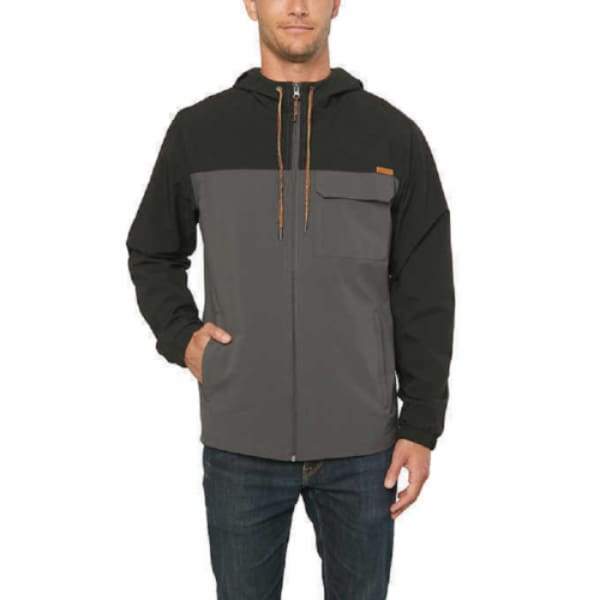 Voyager Men’s Windbreaker Jacket Black - M - Men Jacket