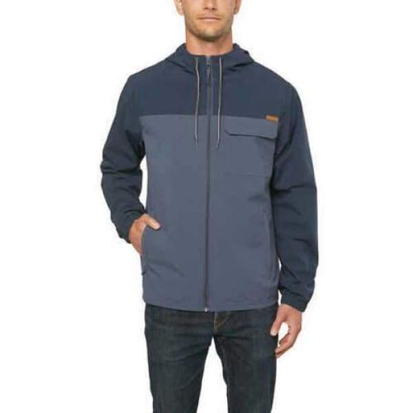 Voyager Men’s Windbreaker Jacket Blue - L - Men Jacket