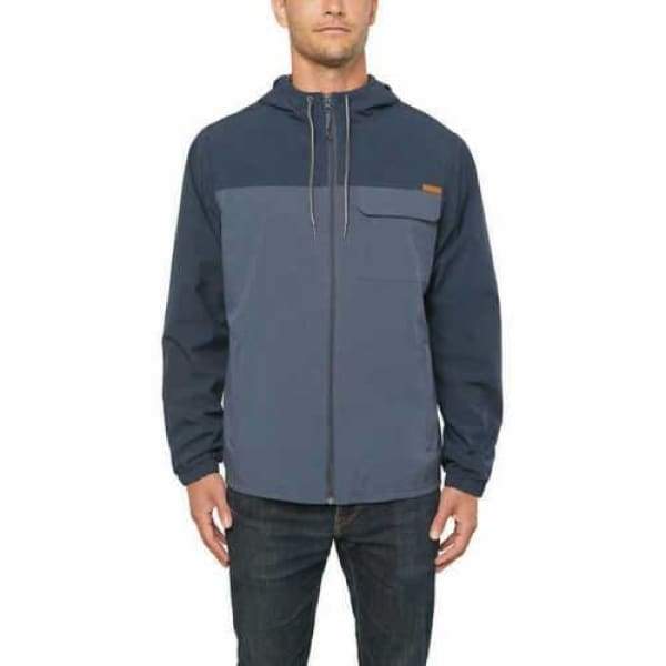 Voyager Men’s Windbreaker Jacket Blue - L - Men Jacket