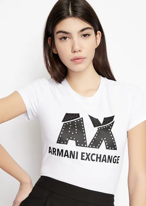 Armani Exchange Kadın T-Shirt