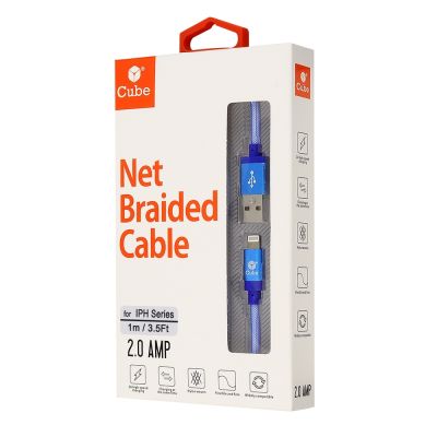 CABLE NTBRD-1M-IPHL-BLUE