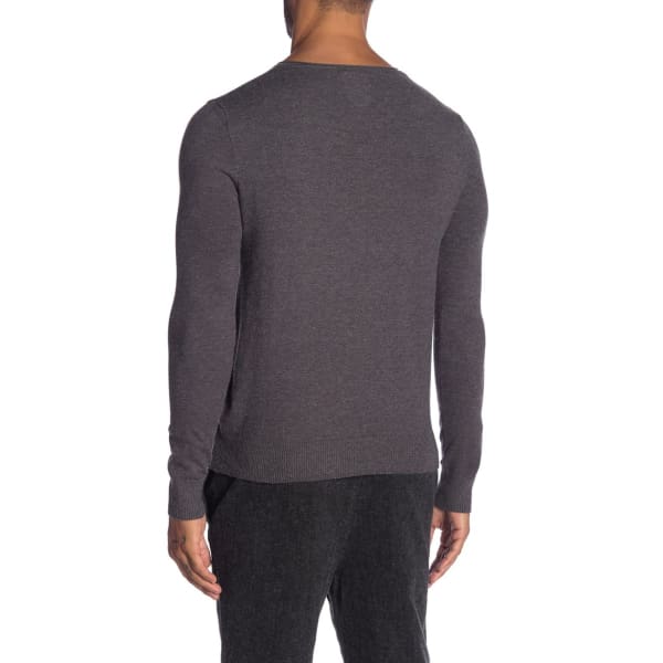 XRAY V-Neck Sweater CHARCOAL - M - Men Sweater Hoodie Pullover