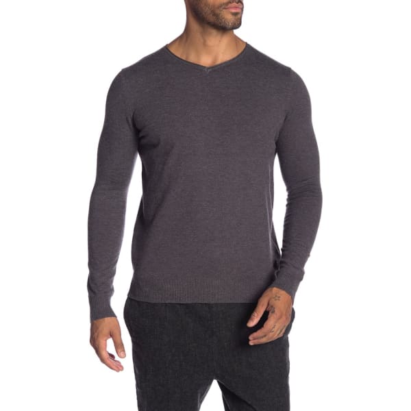 XRAY V-Neck Sweater CHARCOAL - M - Men Sweater Hoodie Pullover